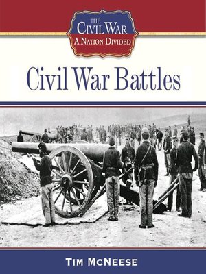 cover image of Civil War Battles